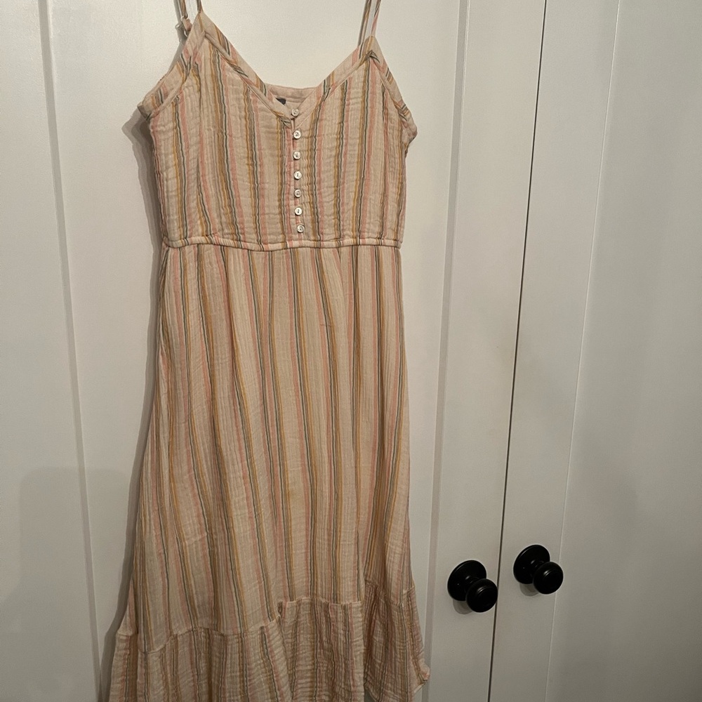 Aerie Multicolor Striped dress